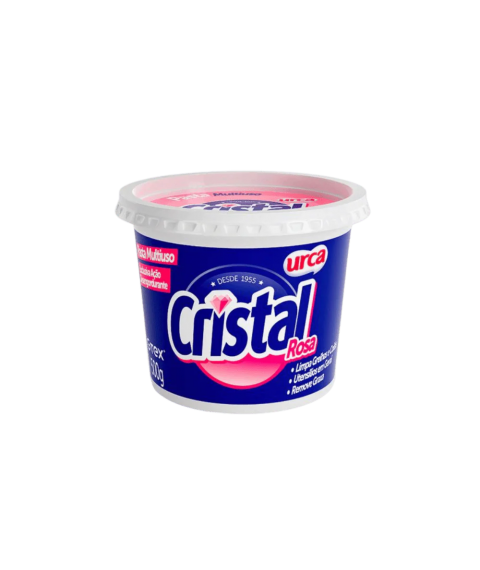 Sabão em pasta 500 gr Cristal