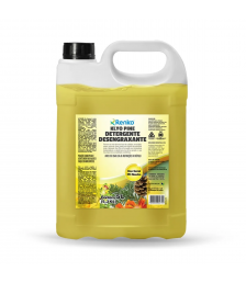 Detergente desengordurante gel Klyo Pine 5 lts Renko