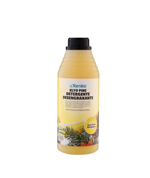 Detergente desengordurante gel Klyo Pine 1lt Renko