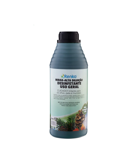 Desinfetante Mirax PINHO 1 lt ALTA DILUIÇÃO