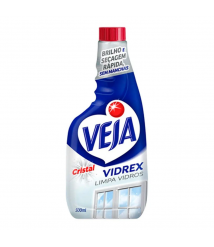 Limpa vidro refil Vidrex 500 ml Veja