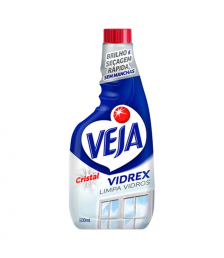 Limpa vidro refil Vidrex 500 ml Veja