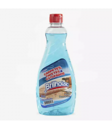 Limpa carpete estofado tapete BRILHOLAC refil 500 ml 