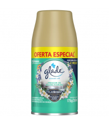 Refil bom ar 269 ml AGUAS FLORAIS temporizador Glade