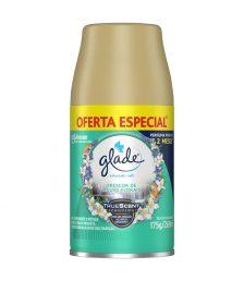 Refil bom ar 269 ml AGUAS FLORAIS temporizador Glade