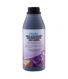 Desinfetante Mirax ROSE PREMIUM 1 lt ALTA DILUIÇÃO