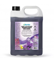 Desinfetante Mirax ROSE PREMIUM 5 lt ALTA DILUIÇÃO 