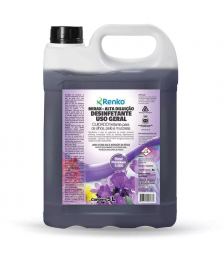 Desinfetante Mirax ROSE PREMIUM 5 lt ALTA DILUIÇÃO 