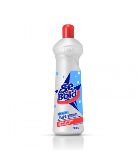 Limpa vidro squeze 500 ml SEBOLD