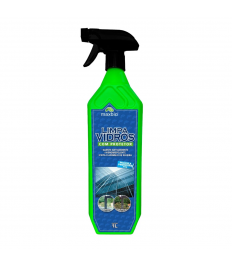 Limpa vidro c/protetor c/pulverizador 1 lt MAXBIO