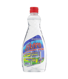 Limpa vidro Vitreo refil 500 ml Brilholac