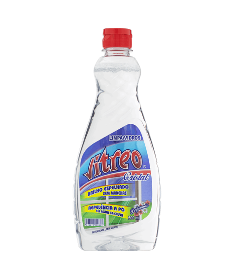 Limpa vidro Vitreo refil 500 ml Brilholac