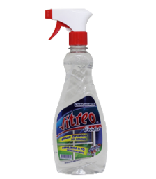 Limpa vidro Vitreo c/ pulverizador 500 ml Brilholac