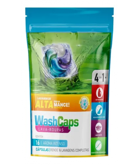 WashCaps lava Roupas SUAVE 195 gr BRILHOLAC