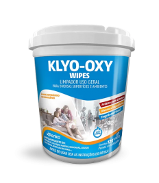 Limpador peróxido de hidrogênio Klyo Oxy WIPES 