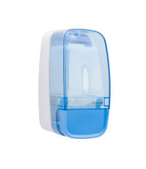 Saboneteira 600 ml AZUL compacta INVOQ Premisse 