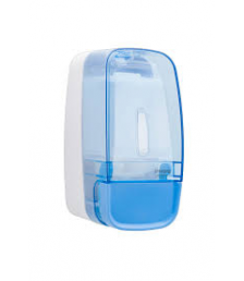 Saboneteira 600 ml AZUL compacta INVOQ Premisse 
