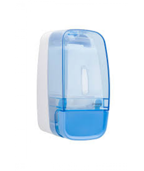 Saboneteira 600 ml AZUL compacta INVOQ Premisse 