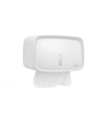 Toalheiro INVOQ compacto BRANCO Premisse 