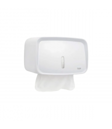 Toalheiro INVOQ compacto BRANCO Premisse 