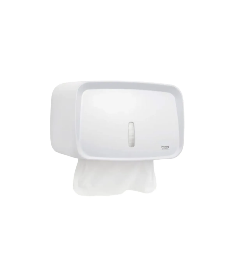 Toalheiro INVOQ compacto BRANCO Premisse 