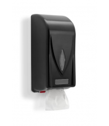 Porta papel higiênico cai cai INVOQ PRETO Premisse 