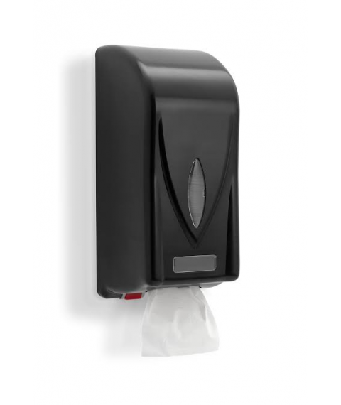 Porta papel higiênico cai cai INVOQ PRETO Premisse 