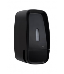 Saboneteira 600 ml PRETA compacta INVOQ Premisse 