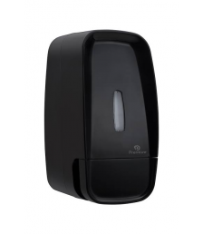 Saboneteira 600 ml PRETA compacta INVOQ Premisse 