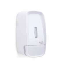 Saboneteira 600 ml BRANCA compacta INVOQ Premisse 