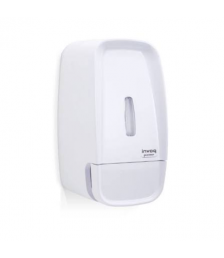 Saboneteira 600 ml BRANCA compacta INVOQ Premisse 