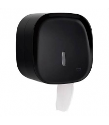 Porta papel hig. rolão INVOQ preto Premisse 