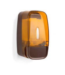 Saboneteira 600 ml MARROM compacta INVOQ Premisse 