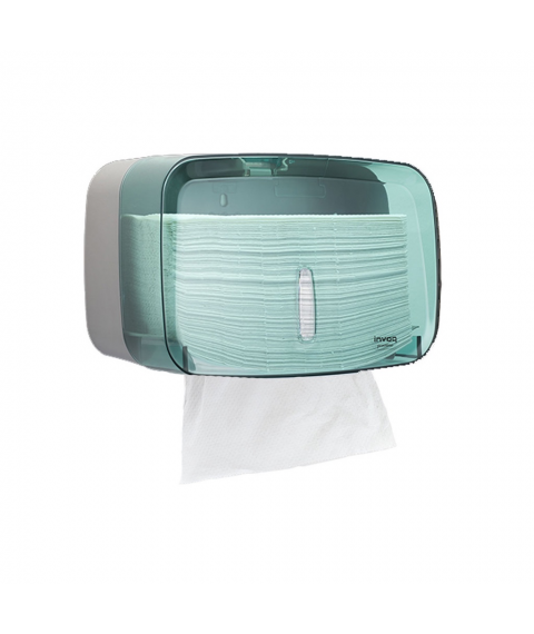 Toalheiro INVOQ compacto VERDE Premisse 