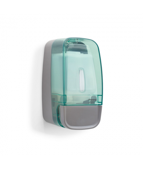 Saboneteira 600 ml VERDE compacta INVOQ Premisse 
