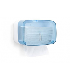 Toalheiro INVOQ compacto AZUL Premisse 