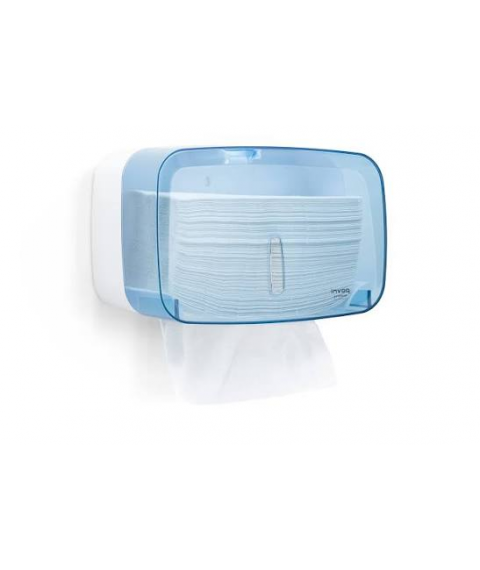 Toalheiro INVOQ compacto AZUL Premisse 