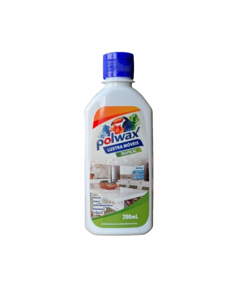 Lustra moveis 200 ml Polwax Tropical 0270