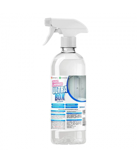 Limpador Ultra box c/gatilho 500 ml TUDO LIMPINHO