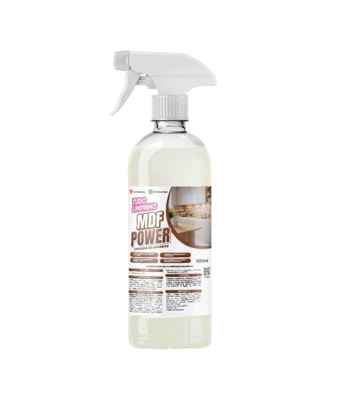 Limpador MDF power c/gatilho 500 ml TUDO LIMPINHO