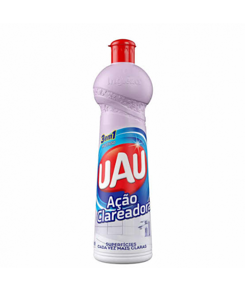 Multi uso 500 ml UAU ação clareadora squeeze 