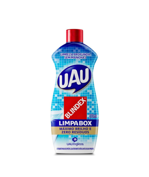 Limpa box 200 ml Uau