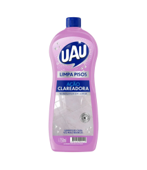 Limpa piso cerâmica ação clareadora 750ml Uau