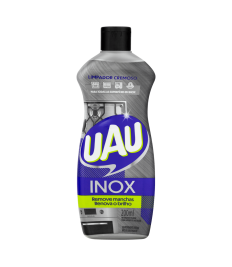 Limpa inox Uau 200 ml uso diário