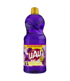 Limpador perfumado UAU 2 lt lavanda