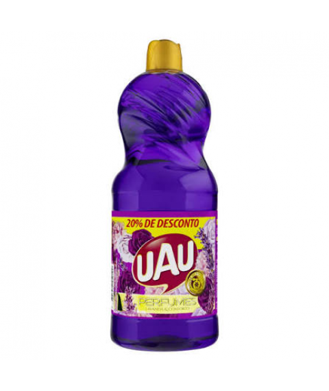 Limpador perfumado UAU 2 lt lavanda