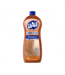 Limpa piso madeira escura 750 ml Uau