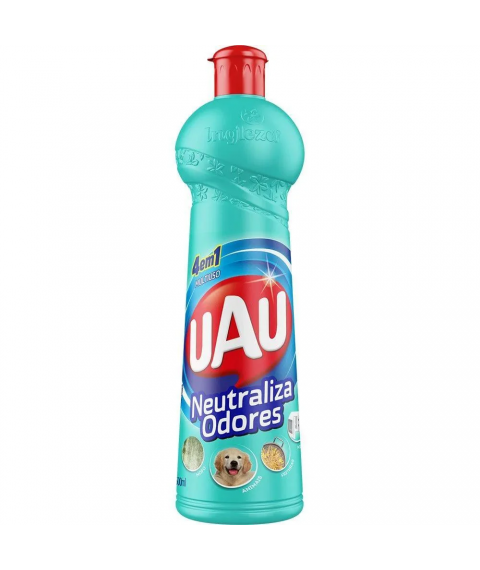 Multi uso 500 ml UAU elimina odor hortelã squeeze