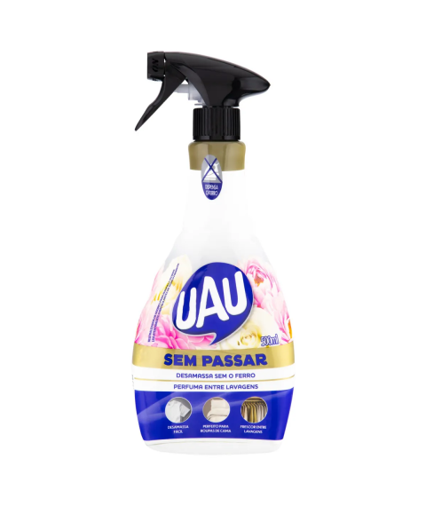 Sem passar 500 ml gatilho UAU