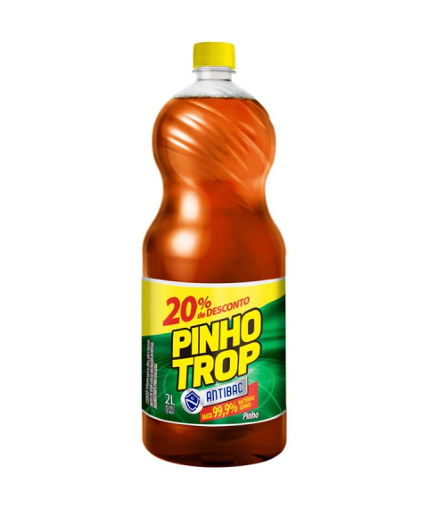 Desinfetante 2 lt pinho UAU